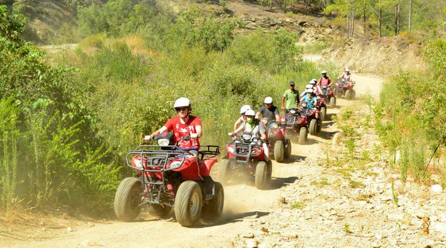 Quad Safari - Čtyřkolky