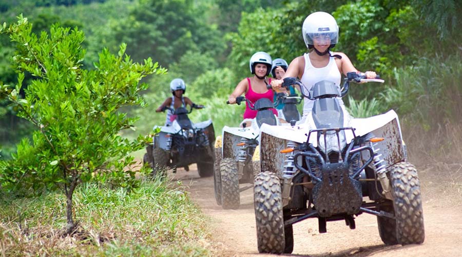 Quad Safari - Čtyřkolky