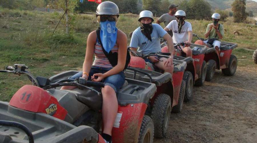 Quad Safari - Čtyřkolky