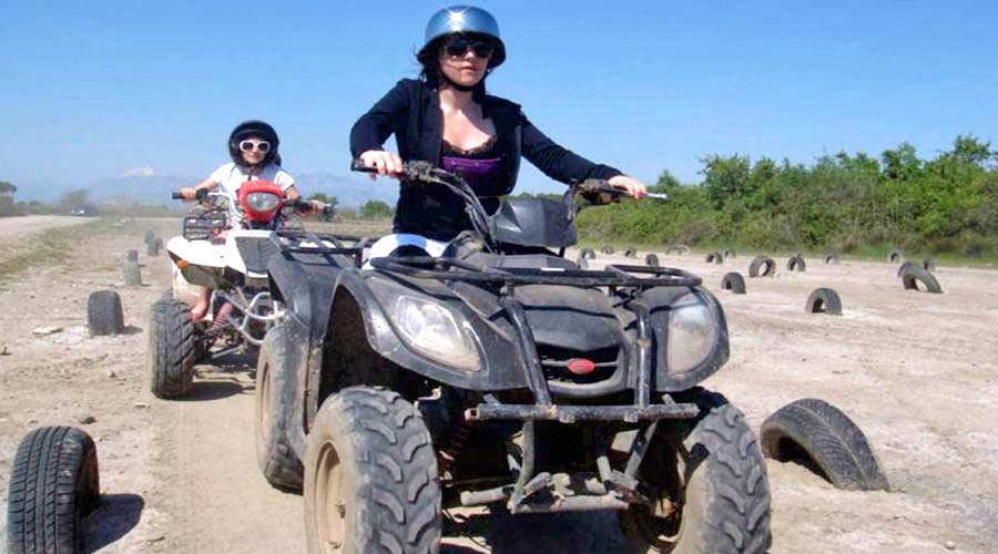 Quad Safari - Čtyřkolky