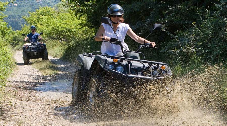 Quad Safari - Čtyřkolky