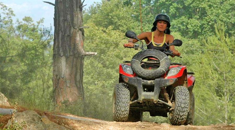 Quad Safari - Čtyřkolky