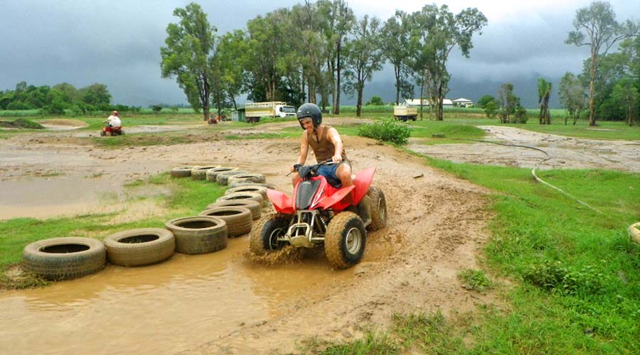 Quad Safari - Čtyřkolky