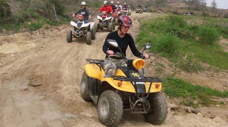 Quad Safari - Čtyřkolky