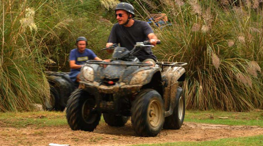 Quad Safari - Čtyřkolky