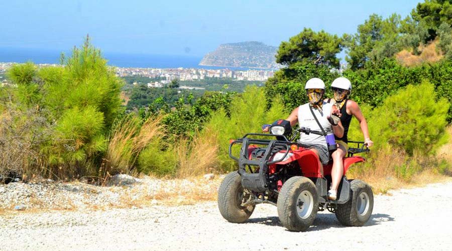 Quad Safari - Čtyřkolky