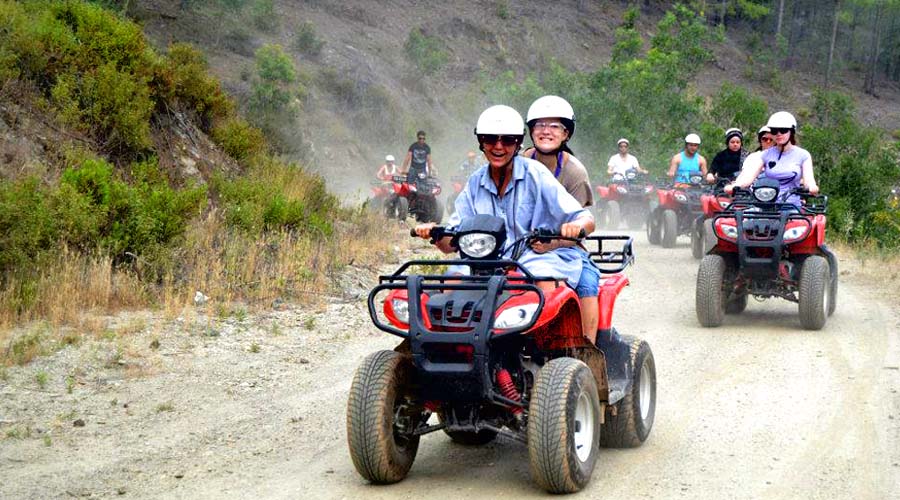 Quad Safari - Čtyřkolky