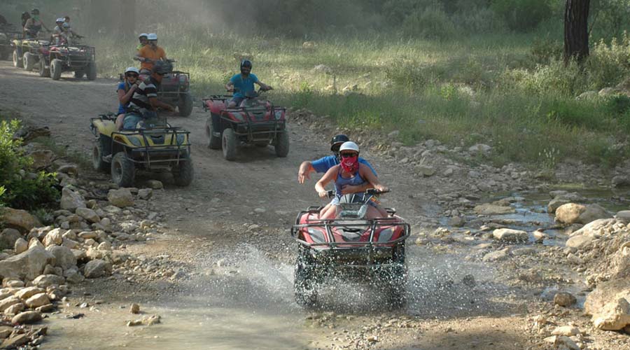 Quad Safari - Čtyřkolky