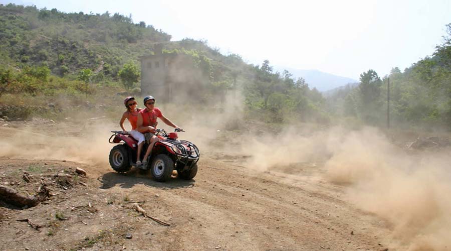 Quad Safari - Čtyřkolky