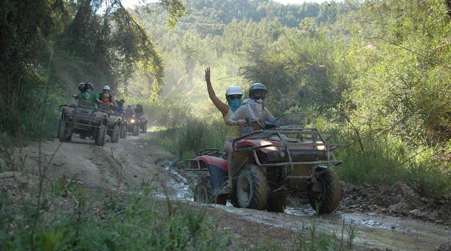 Quad Safari - Čtyřkolky
