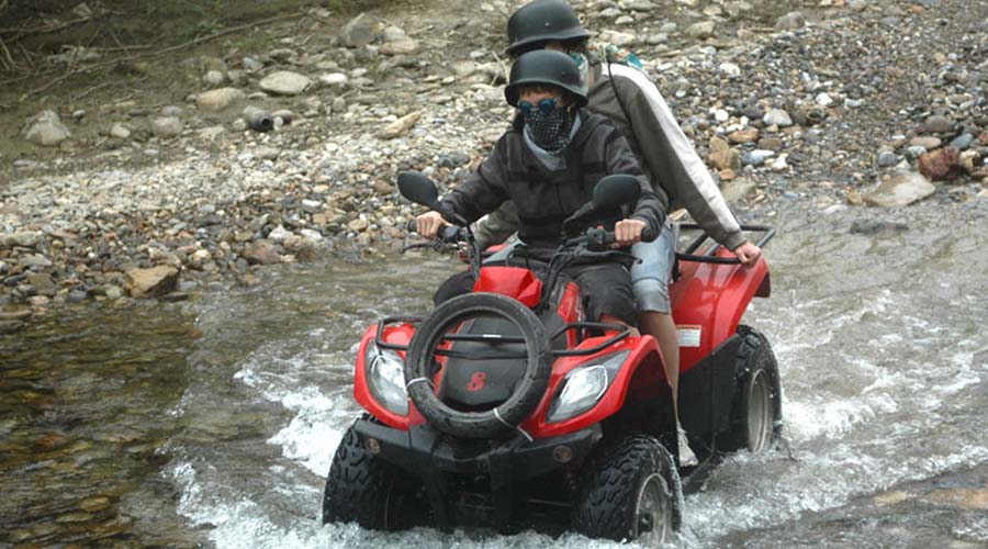 Quad Safari - Čtyřkolky