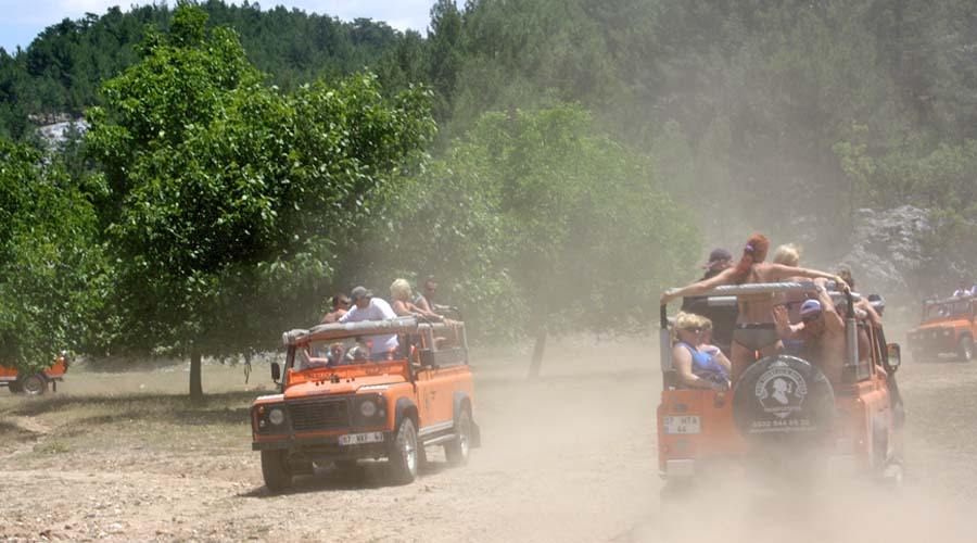 Jeep Safari