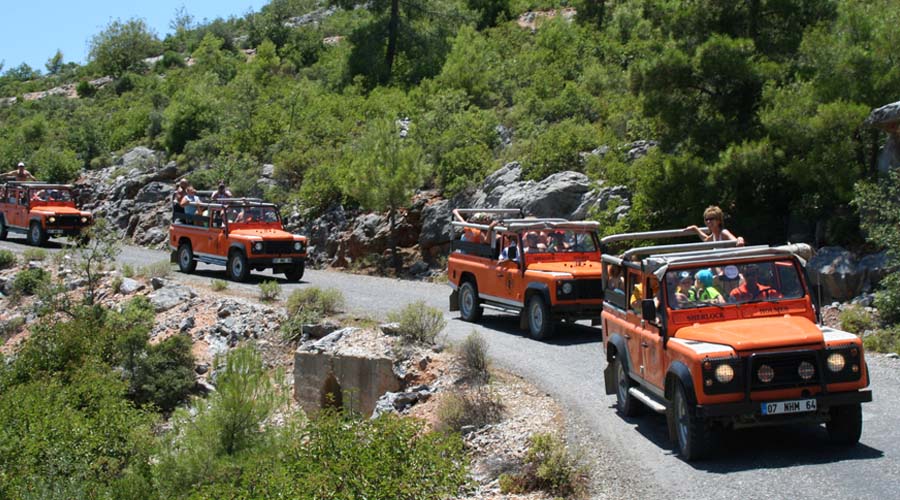 Jeep Safari