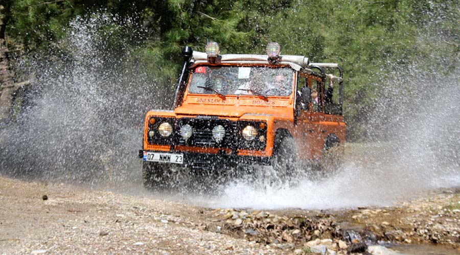 Jeep Safari