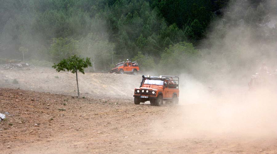 Jeep Safari