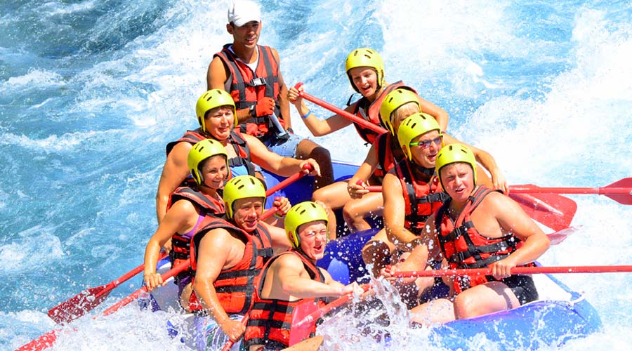 Rafting