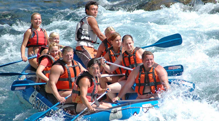 Rafting