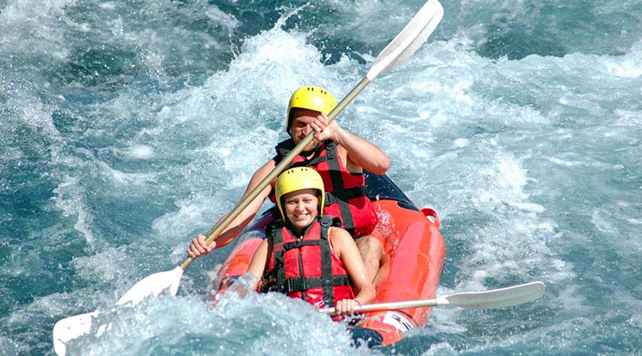 Rafting