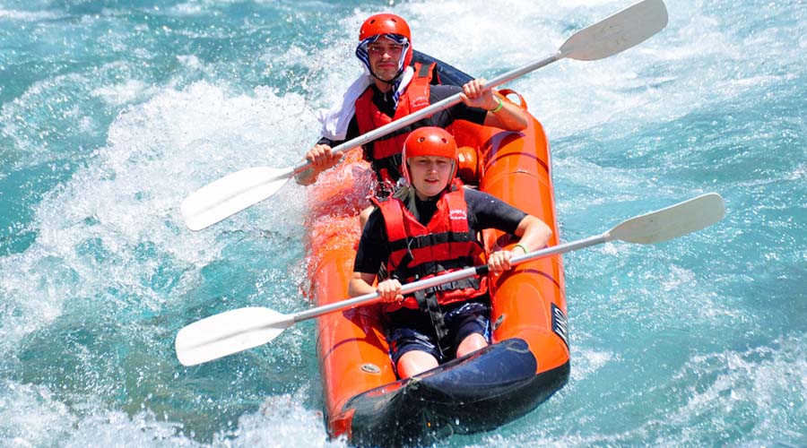 Rafting