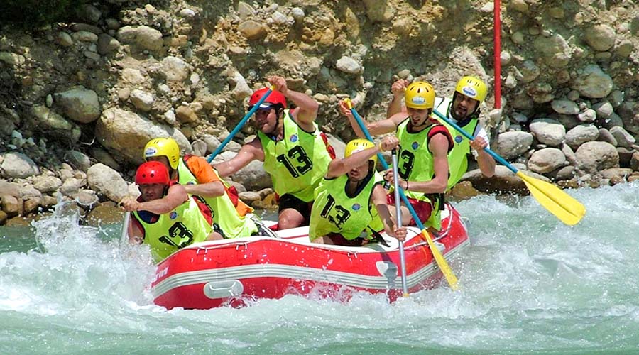 Rafting