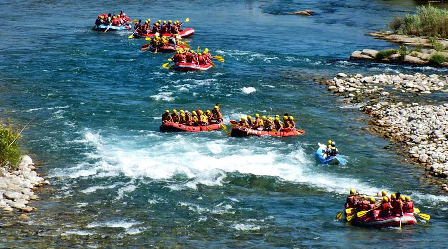 Rafting