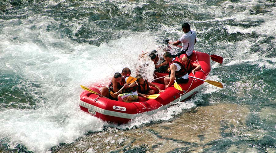 Rafting