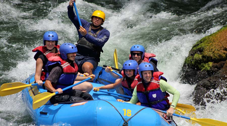 Rafting