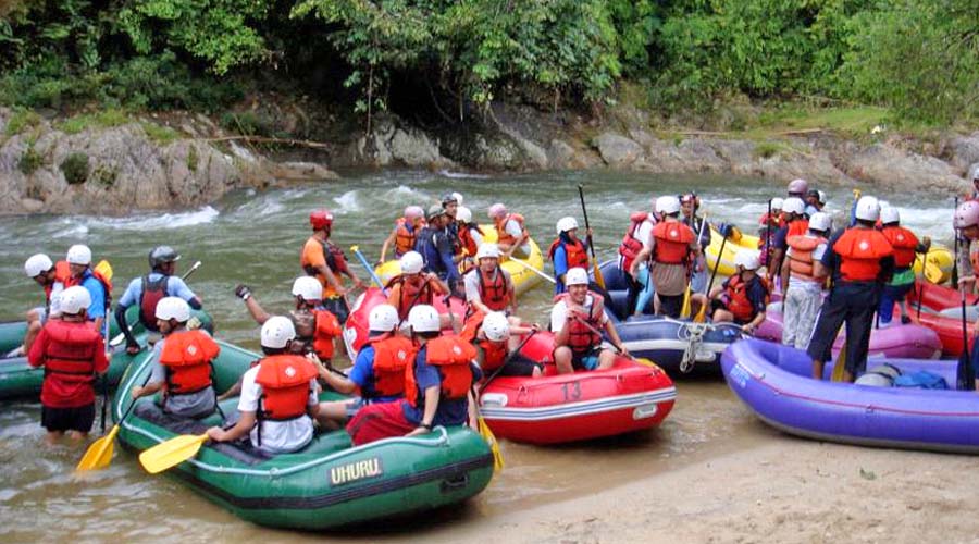 Rafting