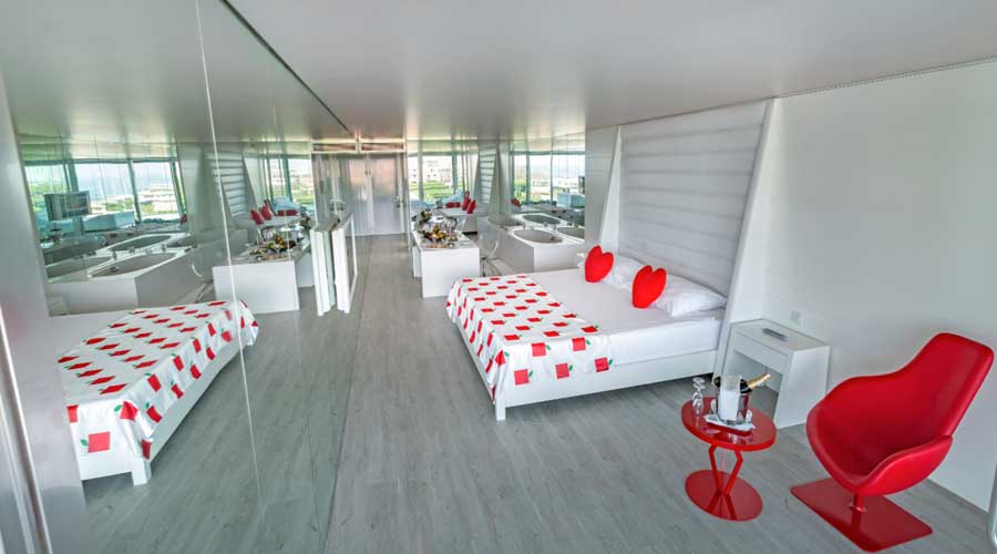 Adam Eve Hotel – Design standardní pokoj