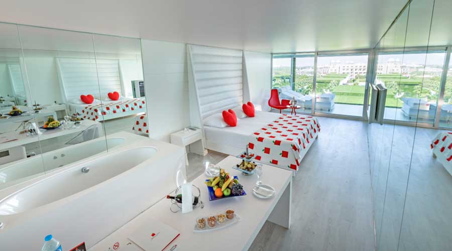 Adam Eve Hotel – Design standardní pokoj