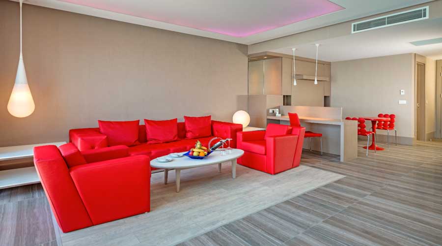 Adam Eve Hotel – Duplex swim up pokoj