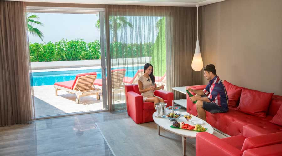 Adam Eve Hotel – Duplex swim up pokoj