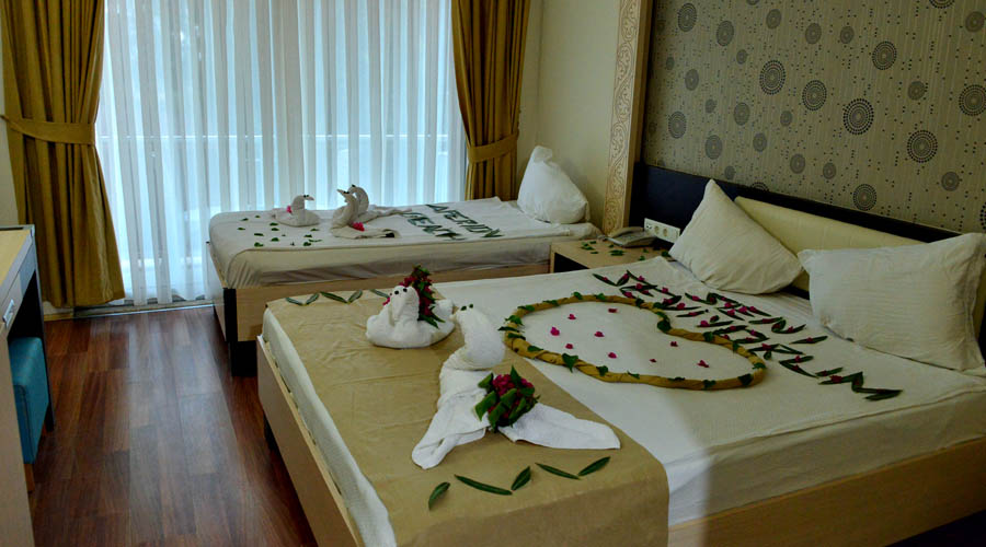 Aperion Beach Hotel - Standardní pokoj