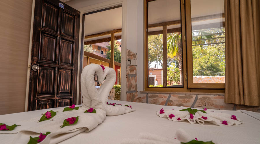 Aperion Beach Hotel - Zahradní rodinný pokoj