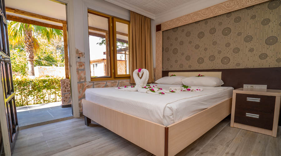 Aperion Beach Hotel - Zahradní rodinný pokoj