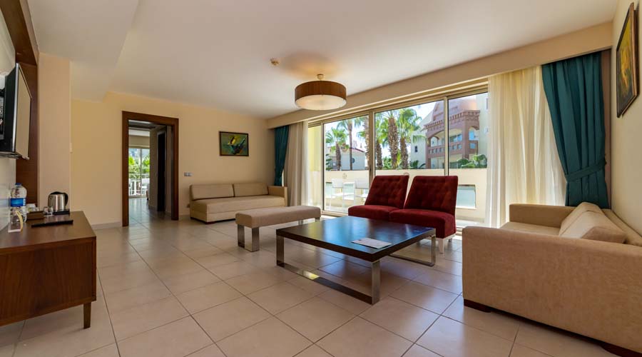 Kamelya Aishen Club Hotel - Rodinný suite pokoj