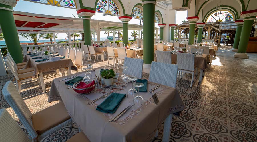 Kamelya Aishen Club Hotel - A’la carte restaurace