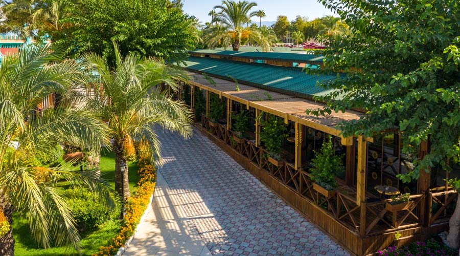 Kamelya Aishen Club Hotel - Kavárna