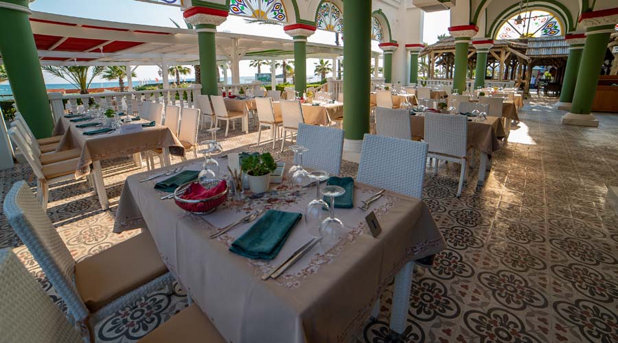 Kamelya Fulya Hotel - A’la carte restaurace