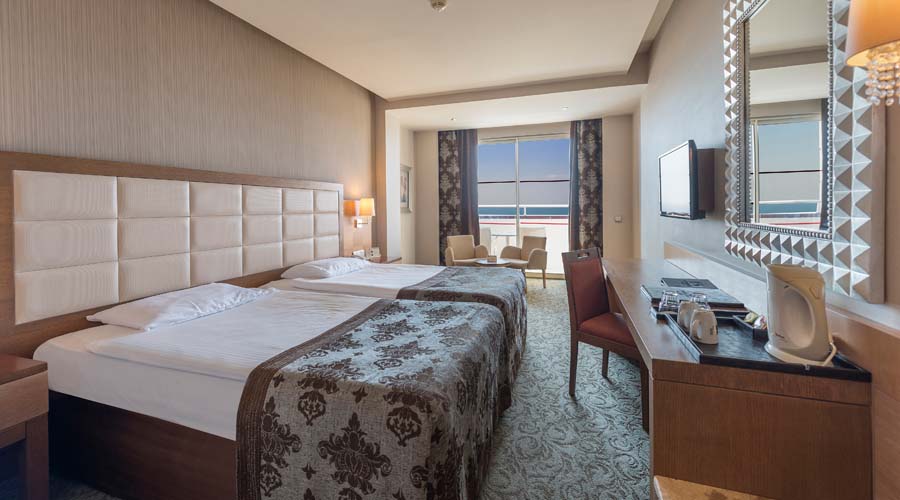Kamelya Selin Hotel - Deluxe pokoj