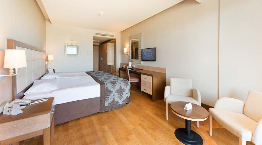 Kamelya Selin Hotel - Deluxe pokoj