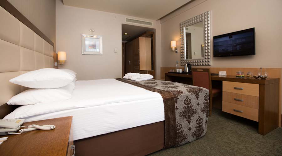 Kamelya Selin Hotel - Deluxe pokoj