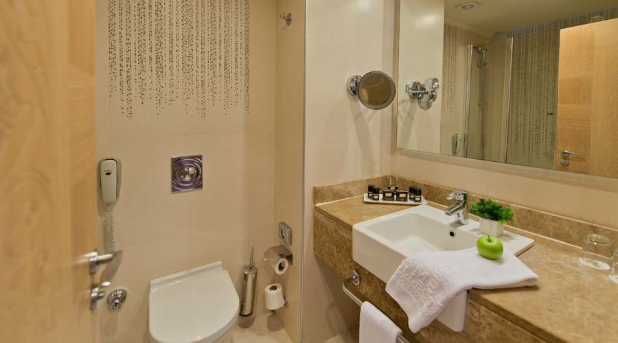 Kamelya Selin Hotel - Deluxe pokoj