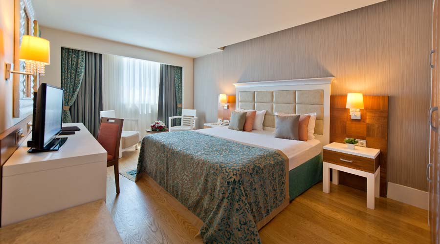 Kamelya Selin Hotel - Rodinný suite pokoj