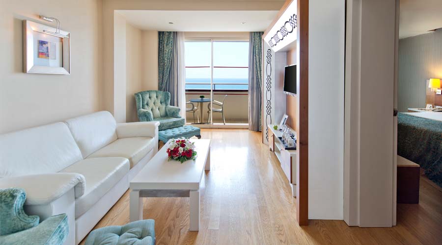 Kamelya Selin Hotel - Rodinný suite pokoj