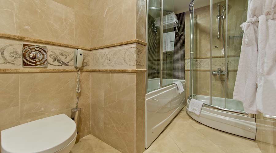 Kamelya Selin Hotel - Rodinný suite pokoj