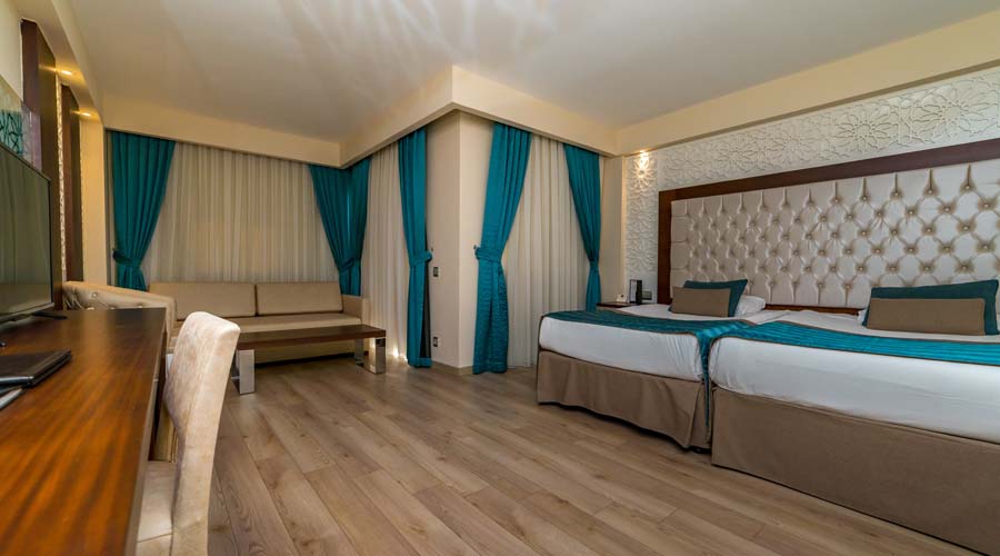Kamelya Selin Hotel - Terasový pokoj
