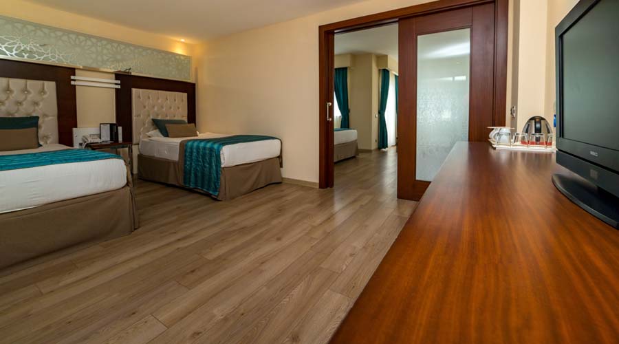 Kamelya Selin Hotel - Terasový rodinný pokoj