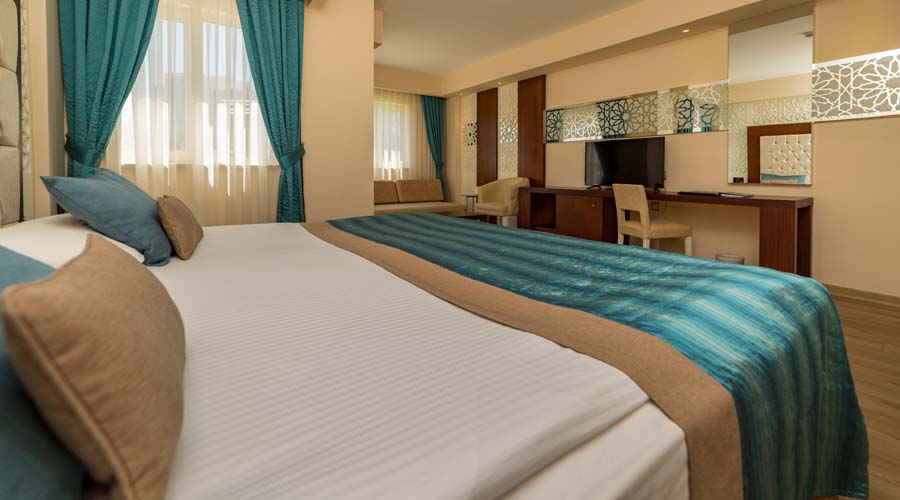 Kamelya Selin Hotel - Terasový rodinný pokoj