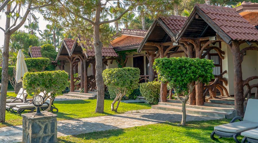 Kamelya Selin Hotel - Plážový pokoj